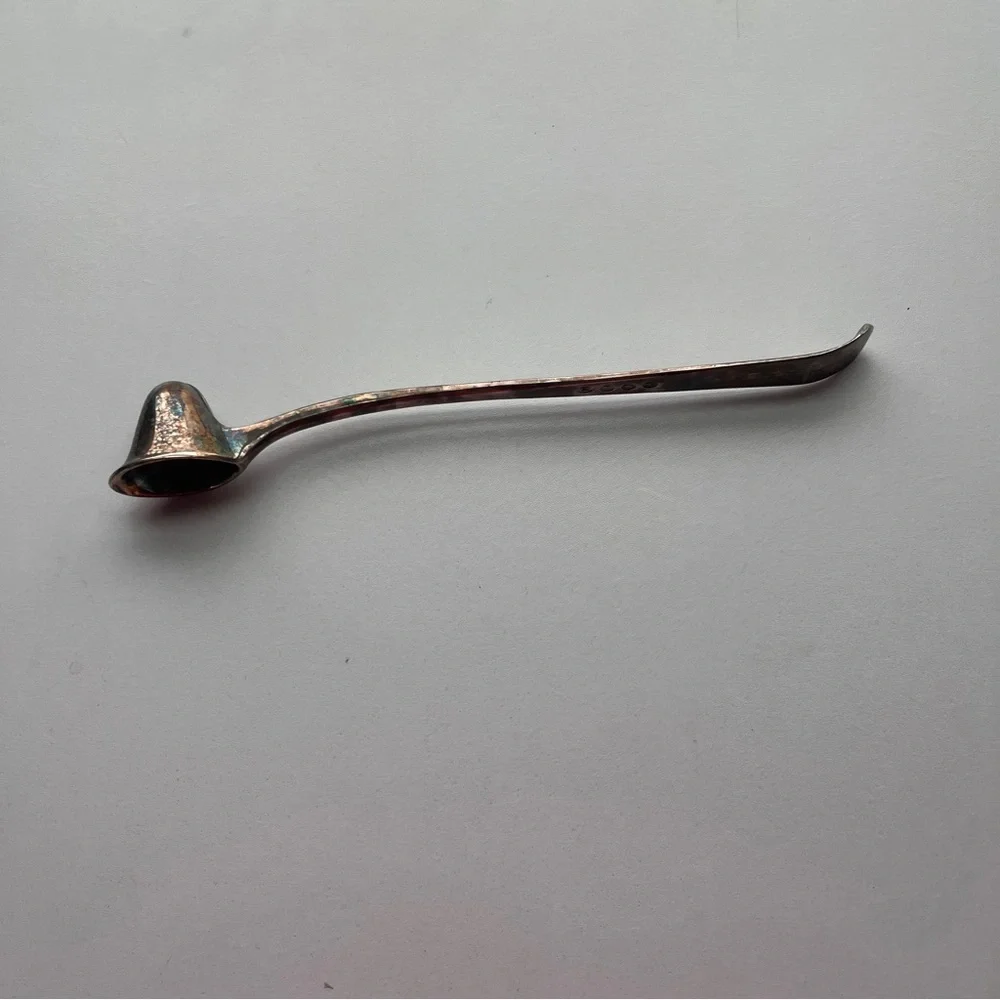 Vintage Brass Candle Snuffer